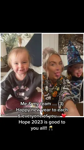Happy new years guys!!! Hope 2023 is good to you all 🥂 Im bringing in the new year with my babies, enjoy whatever you all do ❤️