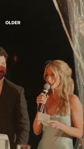 “We Really Like Older Men.” 😳🤣 #weddingspeech #funnywedding #speech #hilarious #wedding #bridesmaids #men #weddingfun 