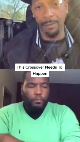 Man, this debate would be legendary. #charlestonwhite #drumarjohnson #crossover #collab 
