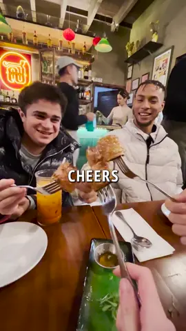 Favorite place to eat in the East Village? 📍 Soothr (204 E 13th St, New York, NY 10003) $19 Chicken Khao Soi 🍗 #soothr #eastvillage #eastvillagenyc #eastvillagereataurants #eastvillagefood #eastvillageeats #nycthai #nycthaifood #thaifoodnyc #thairestaurantnyc 