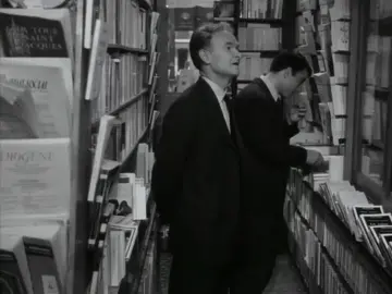 les cousins (1959) y la mención a dostoyevski #frenchcinema #oldhollywood #BookTok #parati #filmtok #lescousins #cinema 