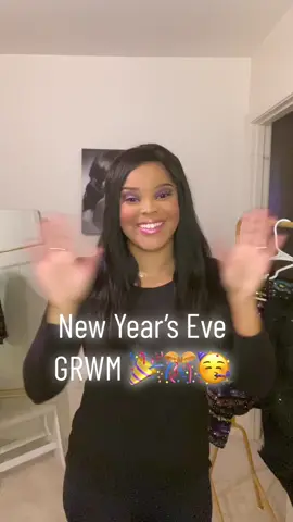 Happy New Year! 🎆🎊🎉 Come and #GRWM for the last time in 2022! #seeya2022 #thriftedlooks #thriftedfashion #thriftedstyles #thrifttok #blackgirlsthrift #thriftedinspo #frugalfashionista #blackgirlluxury #newbeginnings2023 