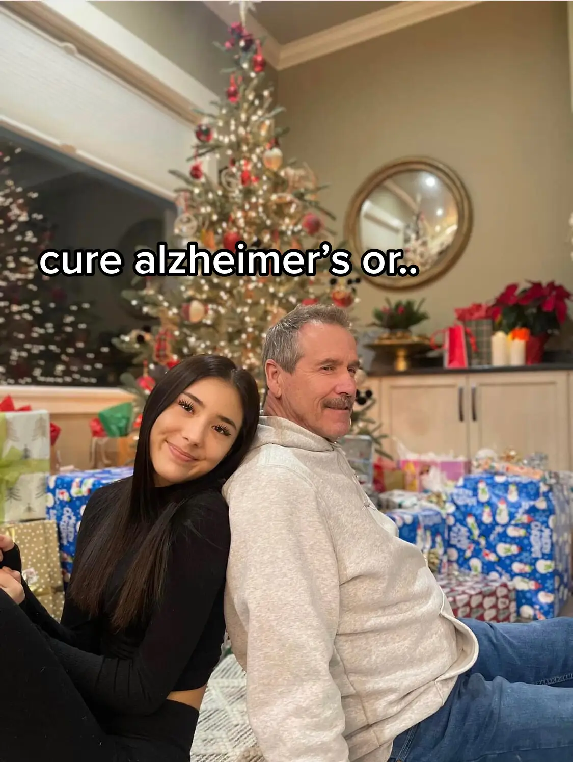 i probably have one more good half a year with him.