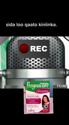 Sida loo qaato kiniinka pregnacare conception ee sahla fursada uurka.