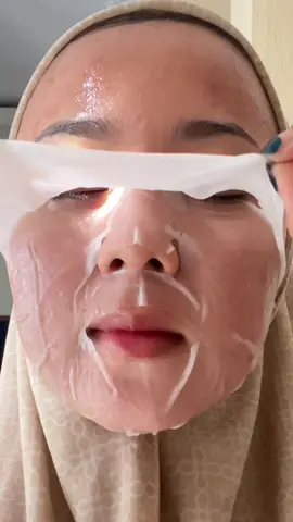 Ga usah dicuci #sheetmaskbreylee #vitcmaskbryelee 