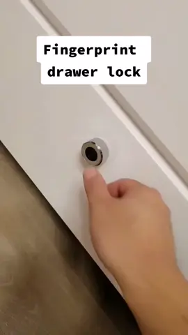 Amazing smart drawer lock #fyp #foryou #foryoupage #tiktok #tiktokph #lock #furniture #cabinets #tiktokphilippines 