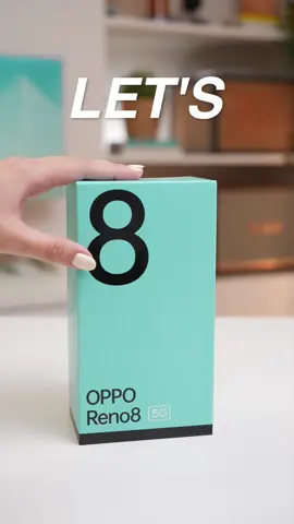Love love love unboxing phones with beautiful design and capable performance! 🥳 #OPPO #OPPOreno8 #OPPOreno #techtok #marybautista #famary 