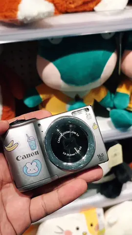 DIGICAM  CANON POWERSHOT A810  16.0 Megapixel Tahun 2011 #kkv #camdig #62digiclub #digicam #canonpowershota810 