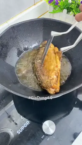 Kẹp gắp đồ rán inox - #hottrend  #xuhuong #giadungthongminh #thinhhanh #tiktokshop #foryou #gocsangtao #review #LearnOnTikTok #theanh28 