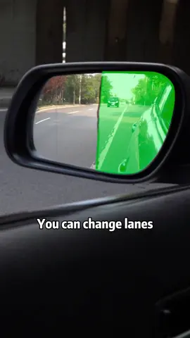 The hidden function of the car rearview mirror!#tiktok#howto#goodpoint#cartok#car#automotive#driving#outside#skills#knowledge#fpy#fyp#tips