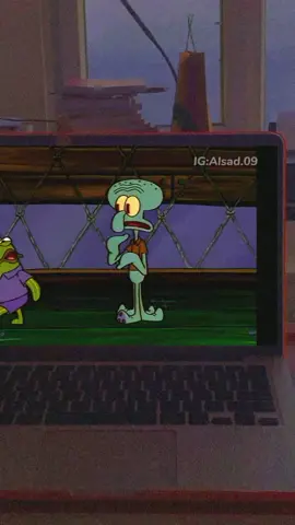 🥺💔#becandaansd #spongebobsquarepants #sadstory #sahabattidakbaik #squidward #fypシ 