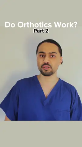 Do orthotics work part 2 #fyp #viral #orthotics #feet #podiatry #podiatrist #thegoodfootdoctor 