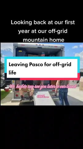 Looking back on our first year off-grid... May 28, 2020 thru the first winter. We learned so much and started to build our homestead. We lived with only a diesel generator back up running a few hours a day for electricity. We shoveled miles of snow just to get off the mountain. Things sure have gotten better and I'm looking forward to the future up here. 