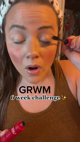 Drop a ♥️ below to join! #grwm #grwmroutine #grwmmakeup #fasterwaycoach #fasterwaywithcourtney #postpartumweightloss #postpartumweightlossjourney #postpartumfitnesscoach #fasterwaytofatloss #accountabilitypartner #fwtflcoach #30minworkout 