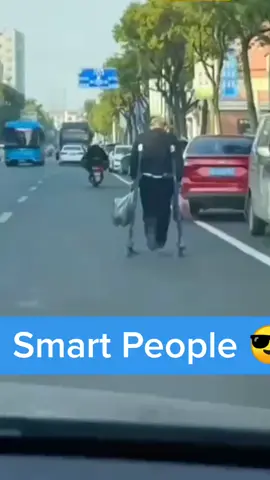 Respect 💯 #smartpeople #smartSolutions 