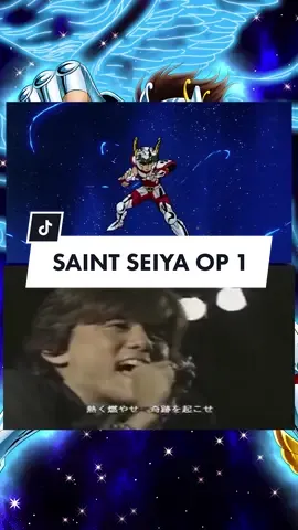 Saint Seiya Opening 1 #saintseiya #animesong #thebeastpunkworld 