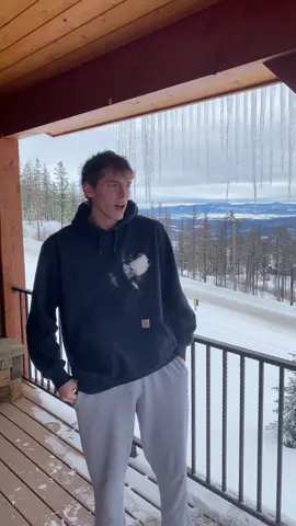 Snowball fight! #fyp #snow