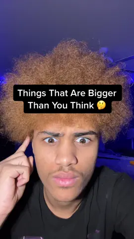 Things That Are Bigger Than You Think 🤔 #fyp #xyzbca #viral #fypシ #foryoupage 