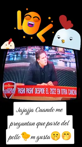Jajajaja Cuando PAQUITO BAZÁN me pregunta que parte del pollo🐤 me gusta🤫🤭 #sinmiedoalexito #feliz #fyppppppppppppppppppppppp #parati #canal9 #programa #risas #humor #findeaño2022 