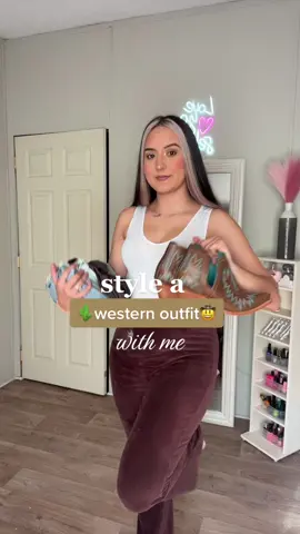 bebé.. 🌵✨🫶🏽🤠🤎 #fyp #foryou #parati #fypシ #western #westernfashion #outfit #OOTD #transformation 