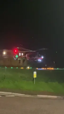 Helicopter night time  #helicopter #hospital #herms #landinghelicopter #RDaE #exeterhospital #airambulanceparamedic #