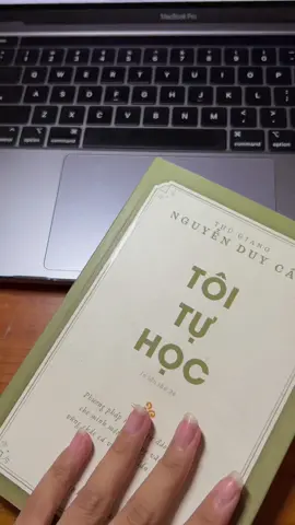 Tôi tự học - Nguyễn Duy Cần   #sach #trichdan #book #BookTok #sachhay #docsach #bookshelf #reviewsach #bookworm #sachnendoc 