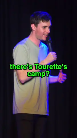 This couple met at Tourettes Camp #standupcomedy #standup  