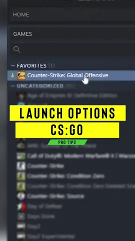 Make sure you’re using these Launch Options. 😉 #ESL #gaming #csgo #counterstrike #cs #csgoclips #csgohighlights #csgomoments #launch #options #tips #tutorial #gamers #gamerlife #memes #csgomemes #funnymoments 