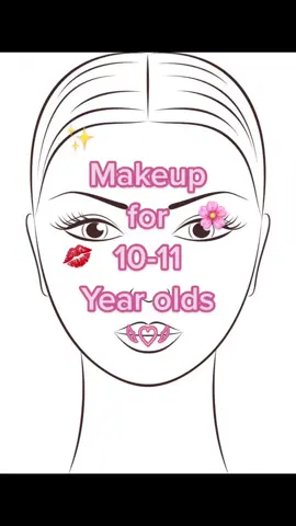 Makeup for 10-11 year olds ! 💗 #makeupinspo #makeuptok #viral #essence #essencecosmetics  🌸