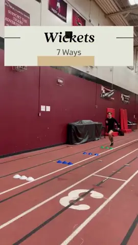 Wickets 7 ways  #sprinttraining #speed #feedthecats #sprints #sprint #trackandfield #track #speedtraining #speeddrills #wickets 