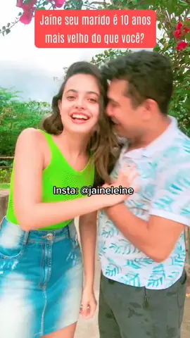 Não vejo problema nisso 🤣 #jaineleine 
