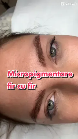 Ce părere ai de această lucrare? #micropigmentare #sprancene #cluj #bucuresti #pmu #machiaj #makeup 