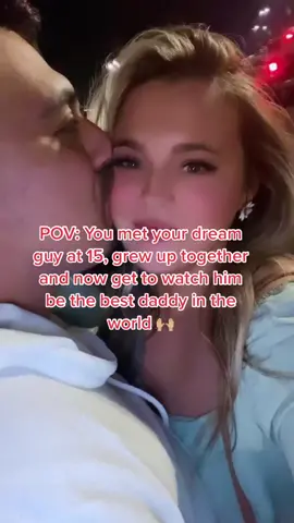 Building my life with you has been my ultimate dream 💘 #cuffingseason #cuffingszn #ily #dadsoftiktok #dadlife #babyfever #husbandappreciation #fyp #pov 