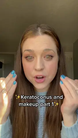 #keratoconus #keratoconusawareness #makeupandcontacts #contacts #eyetiktok #eyedisease 