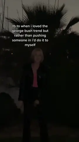 missing my bush era rn #fyp#foryou#foryoupage#college#rant #Vlog #swifttok#socal#BeCyberSmart#fallfashion#tiptok#TikTokTaughtMe#StressRelief#MentalHealth#dating#storytime#throwback 