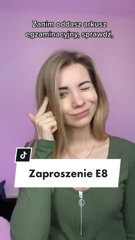 Przyda się na E8! ♥️ Moje słodziaki jutro piszą egzamin próbny, a wiem, że mnie oglądają. Więc przypominam jeszcze raz! 😅 #egzaminósmoklasisty #językpolski 