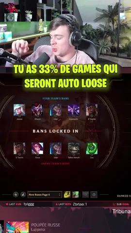 Chap nous explique les chances de victoire sur LoL ! #lol #leagueoflegends #twitchfr #streamer 