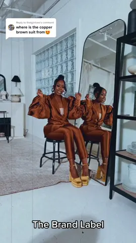 Replying to @thatgiirlcee  the suit also comes in black or white also  #blackdesigners #blackwomendesigners #blackfashiontiktok #blackfashiondesigner #blackfashion #fypage #viralvideo 