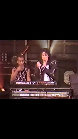 They was jamming man! #michaeljackson #onbeat #fyp #badtour #badtourmj #gregphillinganes #kingofpop 