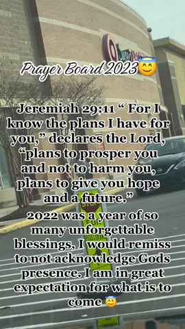 I normally make a vision board every year, however this year I am truly inspired to create a Prayer Board. I do love this idea 😇#prayerboard #visionboard #manifesting #manifestation #christiantiktok #2023 #2023goals #target #mounjaro #mounjarojourney #mounjaroweightloss #mounjaroprescription #mounjaroupdate #mounjaroinjection #mounjarocommunity #mounjarofamily #foryoupage #fyp #viral 
