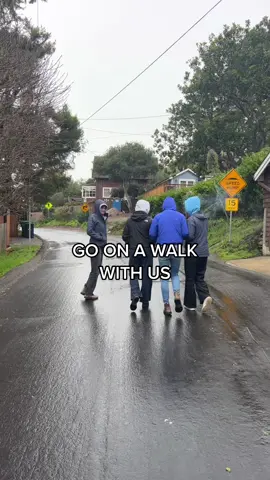 @Cluh @ur mom @cb I love you guys #bolinas #california #rainyday #walk #rainywalks 
