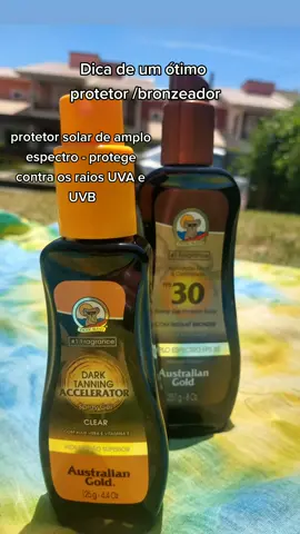 Dica de um ótimo protetor solar 💓 #australiangold #protecaosolar #bronzeado #pele #sol #verao2023 
