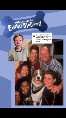 Replying to @oneusehero The story of 100 Deeds for Eddie McDowd, a TV series that aired on Nickelodeon from 1999 to 2002 #100deedsforeddiemcdowd #eddiemcdowd #100gooddeedsforeddiemcdowd #90snickelodeon #90snickelodeonshows #nickelodeonnostalgia #90snickelodeonkid #nickelodeonmemories #nickelodeonthrowback #90stv #90stvshow #90stvseries #90smemories #snick #tvhistory #retrotv #tvnostalgia #memoryunlocked #forgottentvshows #forgottentvshow #forgottentv #00snickodeon #2000snickelodeon #00stv #00snostalgia #millenialnostalgia #2000snostalgia #2000stv #retronickelodeon #nickrewind #the90sareallthat   