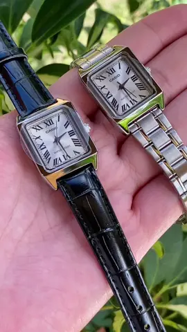 BEST SELLER Padin hanggang ngayon 💗 Casio Tank watches.  IG: Inshop.ph2  #fyp #casiotankwatch #ltpv007d #ltpv007l 