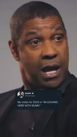 My motto for 2023 😤 IM LEAVING HERE WITH SUMN!  #denzelwashington #jamiefoxx #motto #mantra #motivation #motivationalquotes #relatable #funny #imleavingherewithsomething  #explorepage  