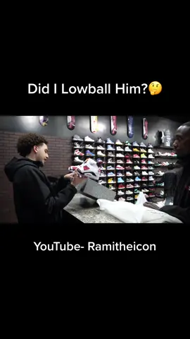 NEW VIDEO LINK IN BIO🏆 #fy #fyp #fypシ #foryou #sneakers #sneakerhead #trending #ramitheicon #viral #yeezy #jordan #nike 