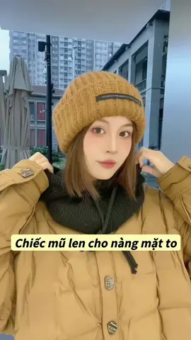 Mũ len là khắc tinh của cô nàng mặt to, nhưng đấy là mũ nào chứ đâu phải mũ này 😃 #phukienthoitrang #xuhuong2022 #xuhuongtiktok2022 #xuhuongtiktok #beanie #xh #mubeanie #mulen #mumuadong #hucha #phukienhucha #mu #mubucket 