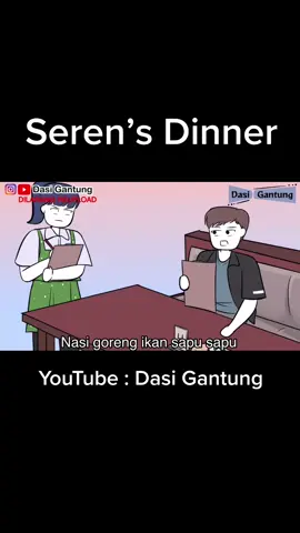 Membuat pengunjung tutup usia #animasi #dasigantung #2023 #animasidasigantung #fypシ #fypindonesia #karensdiner #karensdinner #tahunbaru2023 