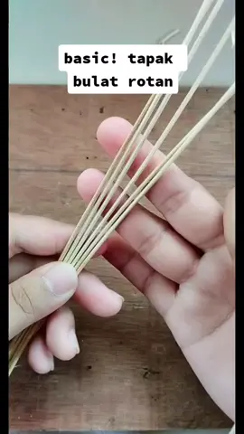 basic tapak bulan rotan #basic #tapak #rattan #doorgift #fkj #fypage #tiktok 