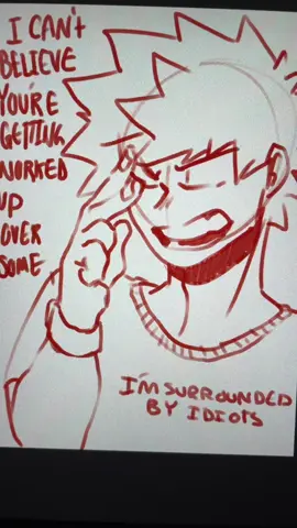 Baku back at it again with the relationship advice #bnha #mha #bakugou #kacchan #hagakure 